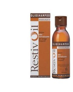 Restivoil Fisiologico sebonormalizzante capelli normali e grassi 250 Ml 