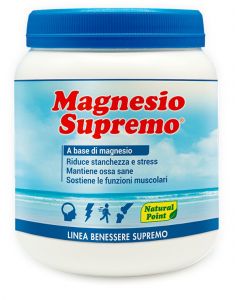 Natural Point Magnesio Supremo in polvere 300 gr 