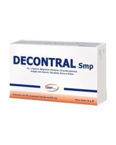 DECONTRAL INTEGRAT 20CPR 850MG 