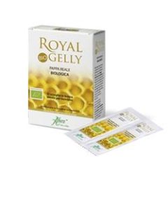 Aboca Royal Gelly Bio Orosolubile Integratore Pappa Reale 16 Bustine 