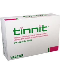 Tinnit integratore per acufene 30 capsule molli