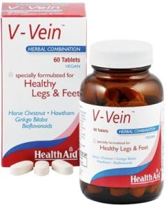 Healthaid Italia V Vein integratore alimentare 60 Tavolette 