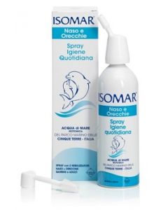 Isomar spray igiene quotidiana naso e orecchie 100 ml **
