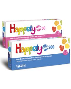 Happety Piu 200 integratore alimentare 7 Flaconcini 