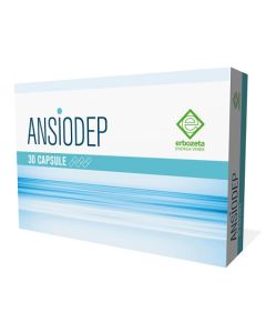 Ansiodep integratore per sonno e stress 30 Capsule 