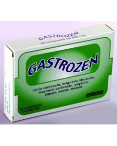 Gastrozen Integratore per disturbi gastrici 30 compresse 