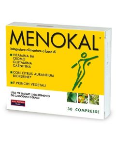 Menokal Integratore per il controllo del peso 30 Compresse 