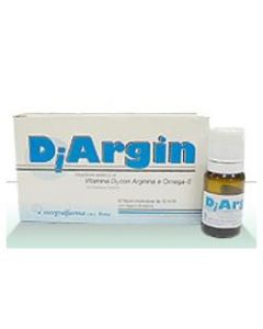 Diargin Integratore Energetico Tonico 10 Flaconcini