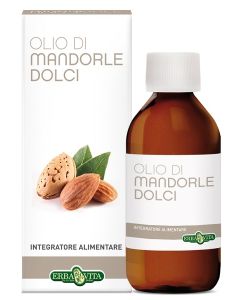 Erba Vita Olio di Mandorle Dolci Integratore lassativo 100 ml 