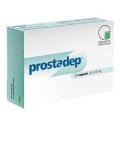 Prostadep integratore per la prostata 30 capsule da 325 Mg 