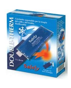 Prontex double therm cuscinetto gel per terapia caldo freddo 