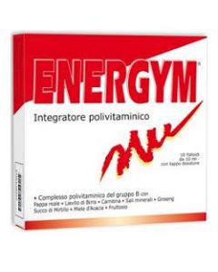 Energym integratore alimentare 10 Flaconi 