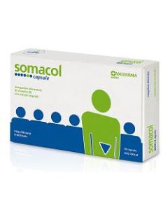 Somacol integratore di vitamina B6 20 capsule 