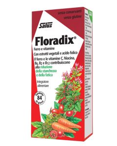 Floradix Integratore di ferro 84 tavolette 