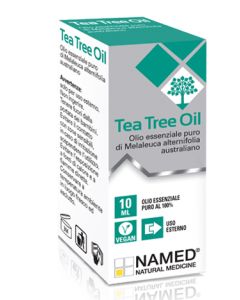 Named Tea Tree Oil Olio Essenziale melaleuca 10 ml
