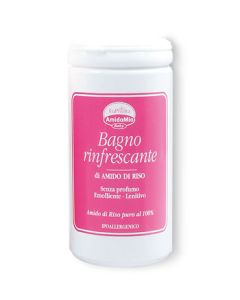 EuPhidra AmidoMio polvere per Bagno rinfrescante 125 gr 