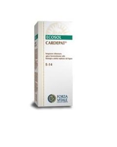 Forza Vitale Cardepat Ecosol Gocce Integratore Alimentare 50 ml 