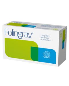 Folingrav integratore per la gravidanza 60 Compresse 
