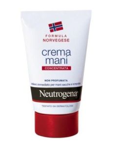 Neutrogena Crema Mani Senza Profumo 75ml 