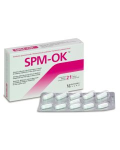 Spm-Ok Integratore per la sindrome premestruale 21 compresse 