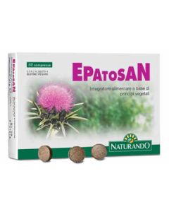 Epatosan integratore per la funzione digestiva 60 compresse 