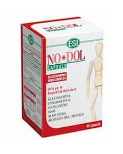 Esi No Dol Integratore Per Dolori Articolari E Muscolari 60 capsule 