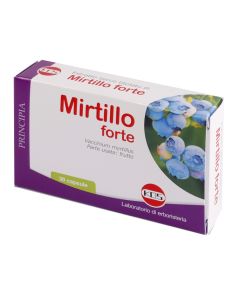 Kos Mirtillo Forte Estratto Secco integratore alimentare 30 Capsule