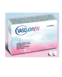 Vasodren integratore per le patologie venose 30 compresse 