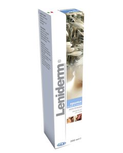 Icf Leniderm Spuma Detergente Ph 7 senza risciacquo per cani e gatti 200 ml