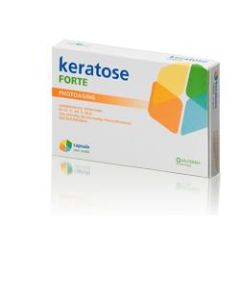 Keratose Forte integratore alimentare 20 Capsule 