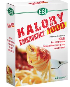 Esi Kalory Emergency 1000 Integratore Dietetico 24 Ovalette 