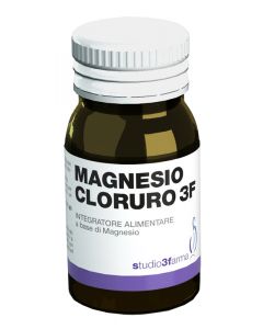 Studio 3 Farma integratore con Magnesio cloruro in polvere 33,3 Gr 