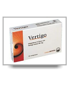 Vertigo integartore per il microcircolo 30 Compresse 
