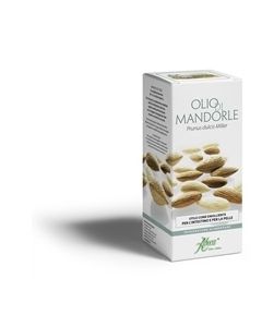 Aboca Olio alle Mandorle Dolci Integratore per l'intestino e la pelle 250 Ml 