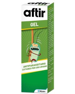 Aftir Gel per pidocchi 40 Gr 