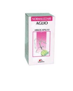 Arkopharma Arkocapsule Aglio Integratore per la pressione del sangue 45 capsule 