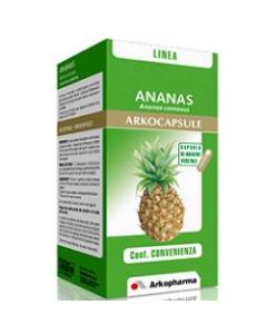 Arkopharma Arkocapsule Ananas Integratore drenante 45 capsule 
