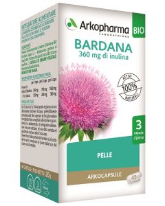 Arkopharma Arkocapsule Bardana integratore depurativo 45 capsule 