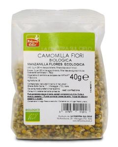CAMOMILLA FIORI 40G BIO 