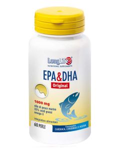 LongLife Epa Dha Original Integratore cuore 60 perle 