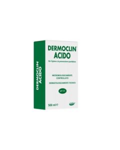 Dermoclin Acido Detergente Riequilibrante Protettivo 500 ml