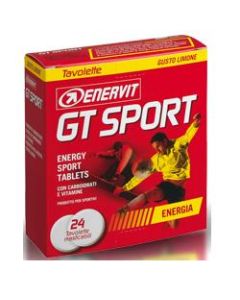Enervit GT Sport integratore energetico limone 24 tavolette