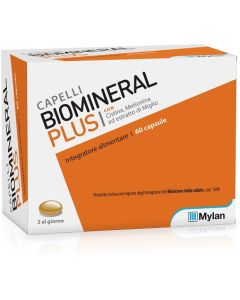 Biomineral Plus Integratore Anticaduta Capelli 60 Capsule 