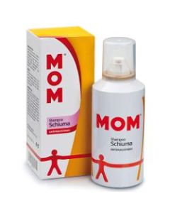 Mom Shampoo Schiuma per Pidocchi 150 Ml 
