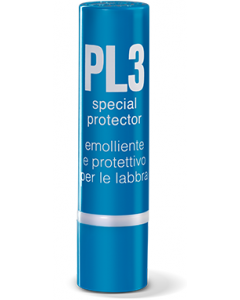 PL3 Special Protector stick emolliente e protettivo per le labbra 4 ml 