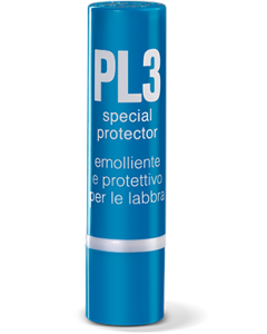 PL3 Special Protector stick emolliente e protettivo per le labbra 4 ml 