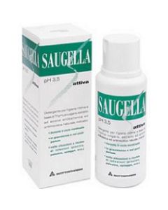 Saugella ATTIVA detergente intimo 250 ml