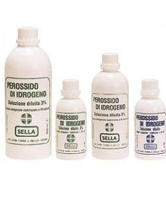 ACQUA OSSIGENATA 10VOL 200ML 