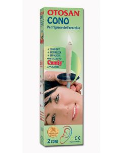 Otosan - Cono Igiene Orecchio Confezione 2 Coni **