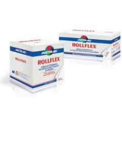 Master Aid Rollflex Garza Autoadesiva 10x10 Cm **